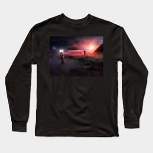 Lost At Sea? Long Sleeve T-Shirt